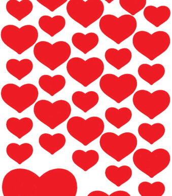 Hartstikkers decoratie