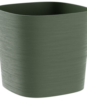 Plantenbak 'Capri', breedte: 190 mm, bosgroen.
