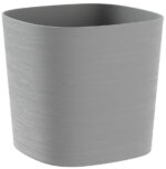 Plantenbak 'Capri', breedte: 190 mm, mistgrijs