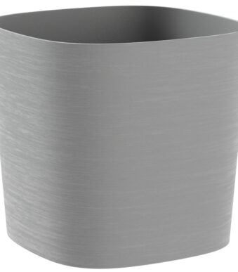 Plantenbak 'Capri', breedte: 190 mm, mistgrijs