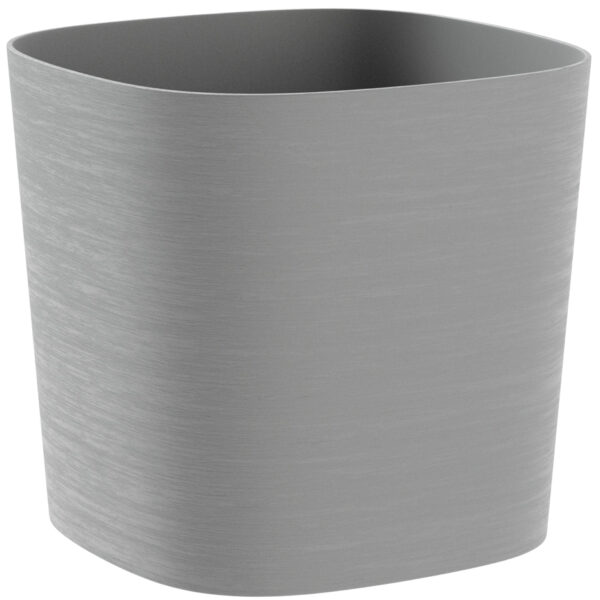 Plantenbak 'Capri', breedte: 190 mm, mistgrijs