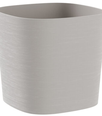 Plantenbak 'Capri', breedte: 190 mm, wolkenblanc
