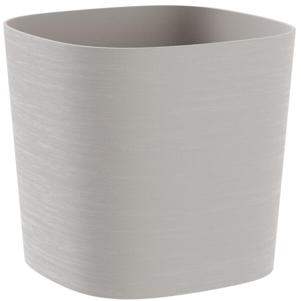 Plantenbak 'Capri', breedte: 190 mm, wolkenblanc