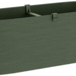 Bloembak 'Paros', breedte: 500 mm, boskleur.