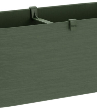 Bloembak 'Paros', breedte: 500 mm, boskleur.