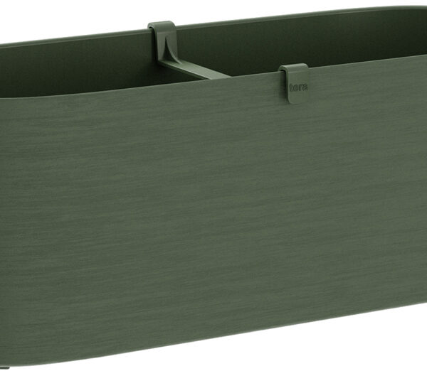 Bloembak 'Paros', breedte: 500 mm, boskleur.