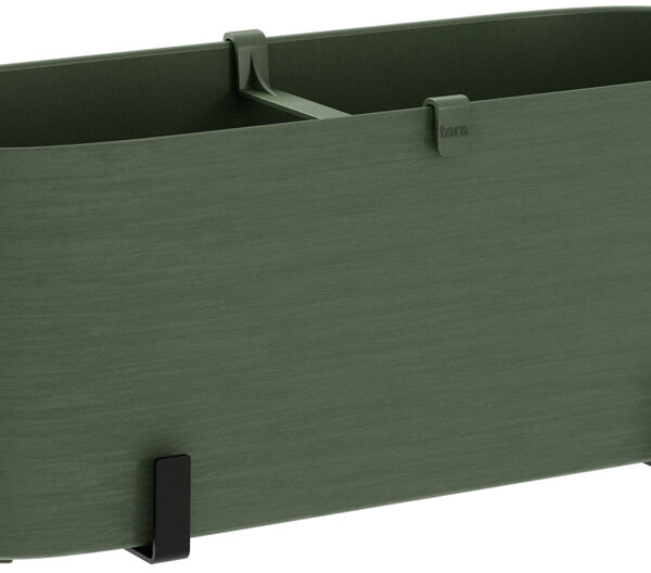 Bloembakkenset 'Paros', incl. houder, forest.