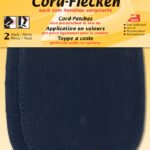 Vlekkenverwijderaar cordplooi, 135 x 100 mm, blauw