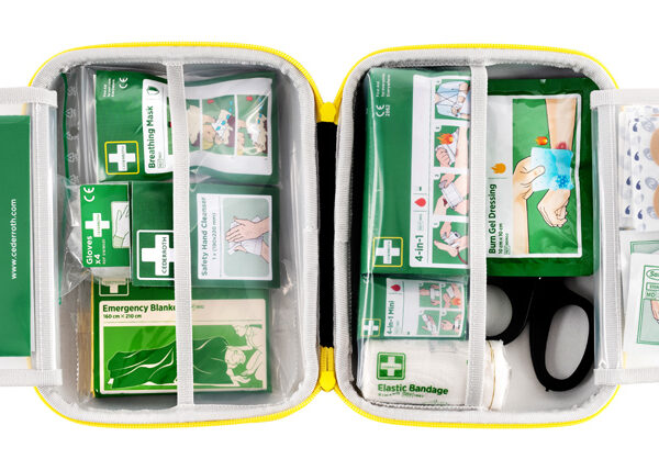 Cederroth Eerstehulpset Middel met Softcase