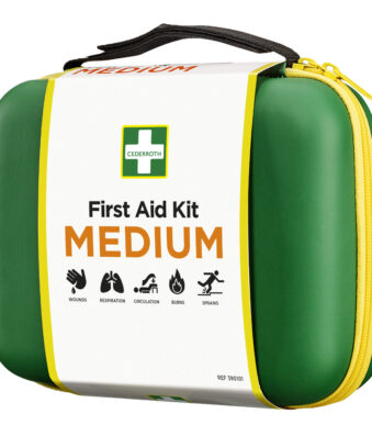 Cederroth Eerstehulpset Middel met Softcase