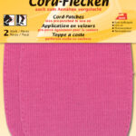 Katoenen schoonmaakdoekjes, 135 x 100 mm, roze