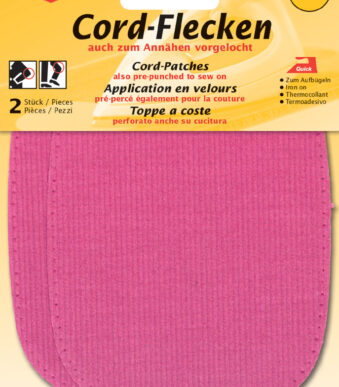 Katoenen schoonmaakdoekjes, 135 x 100 mm, roze