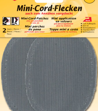 Kleiber Mini-Vloermatjes, lichtgrijs