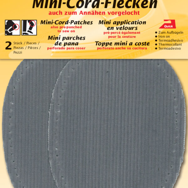 Kleiber Mini-Vloermatjes, lichtgrijs