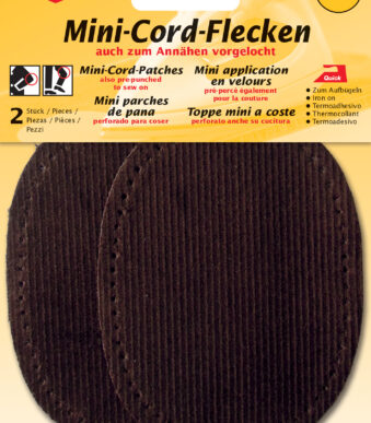 Kleiber Mini-Vloermatten, 110 x 85 mm, bruin