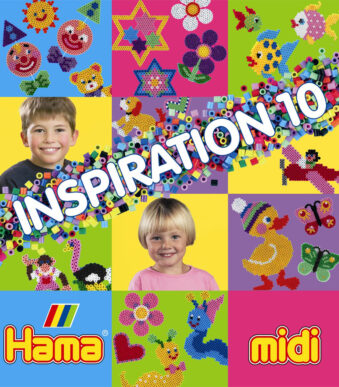 Hama Parel Strijkkralen Inspiratieboekje Nr. 10