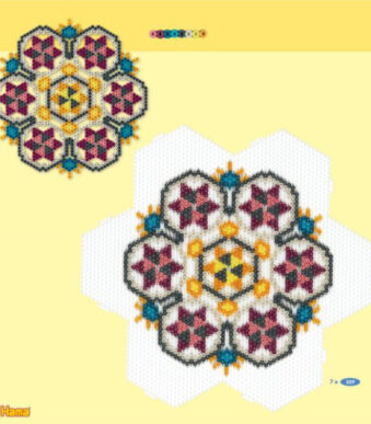 Hama Strijkkralen midi Inspiratieboekje Nr. 18