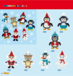 Hama Strijkkralen midi Inspiratieboekje Nr. 18