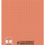 Schrijfschrift, 170 x 220 mm, oranje