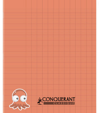 Schrijfschrift, 170 x 220 mm, oranje