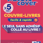 Oxford boekenbeschermers 'Magic Cover', pak van 5 vellen