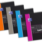 Oxford Spiraalnotitieboek 'EASYNOTES', A4+, geruit