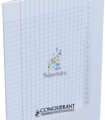 Conquérant Klassiek Notitieboek 170 x 220 mm, Gelinieerd, 96 Pagina's