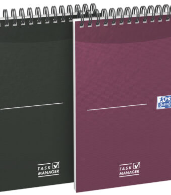 Oxford kantoor spiraalgebonden notitieblok 'Taakbeheerder', A5 formaat