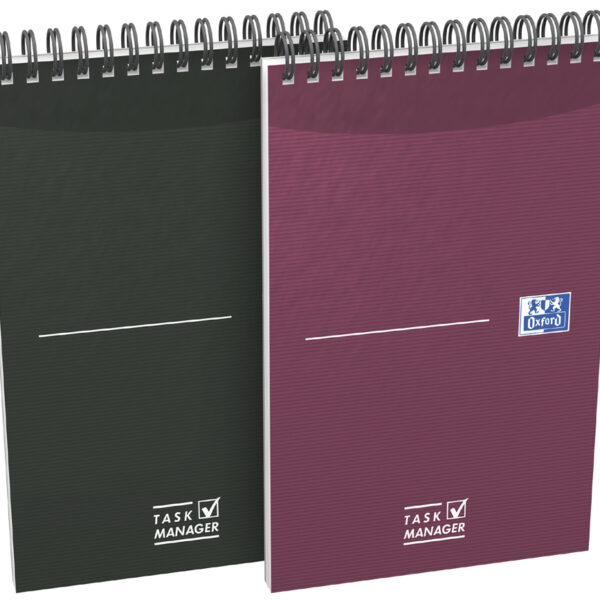Oxford kantoor spiraalgebonden notitieblok 'Taakbeheerder', A5 formaat