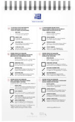 Oxford kantoor spiraalgebonden notitieblok 'Taakbeheerder', A5 formaat