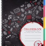 Geruit schrijfblok geruit A4