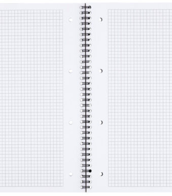 Geruit schrijfblok geruit A4