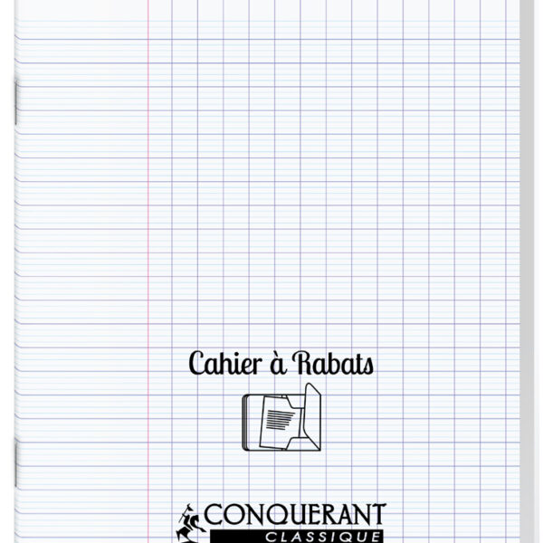 Klassiek omslagnotitieboekje 170 x 220 mm, transparant