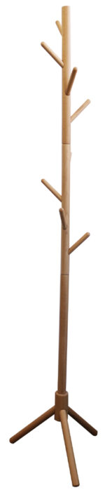 Kapstok Mikado, 8 haken, beukenhout