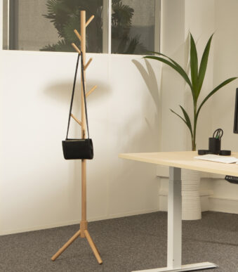 Kapstok Mikado, 8 haken, beukenhout