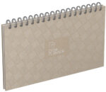 Agenda bureau-jaarplanner, ongedateerd, 240 x 140 mm