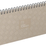 Agenda bureau-jaarplanner, ongedateerd, 240 x 140 mm