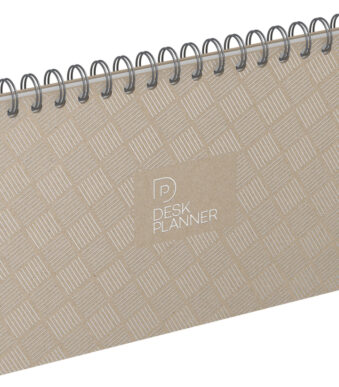Agenda bureau-jaarplanner, ongedateerd, 240 x 140 mm