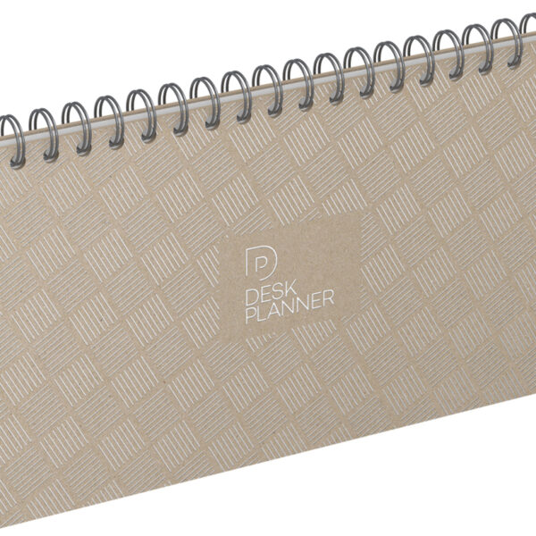 Agenda bureau-jaarplanner, ongedateerd, 240 x 140 mm