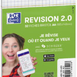 Oxford Kartonnen Index-/Studiehulpkaarten A6 Blanco