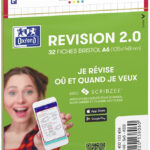 Oxford gekleurde kantlijnkaarten revisie 2.0, A6-formaat