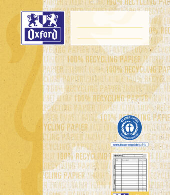 Huiswerkschrift 'Recycling', formaat A5, 48 vellen