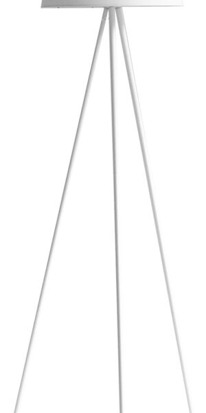 LED-vloerlamp ARKA, hoogte: 1,50 m, wit