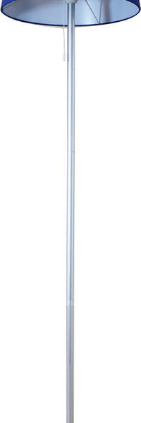 LED-vloerlamp AMBIANCE LUMI, hoogte: 1,55 m, blauw