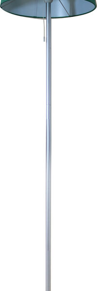 Led-vloerlamp Ambiance 2.0, hoogte: 1,55 m, groen.