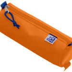Oranje ronde grote polyester rolmop