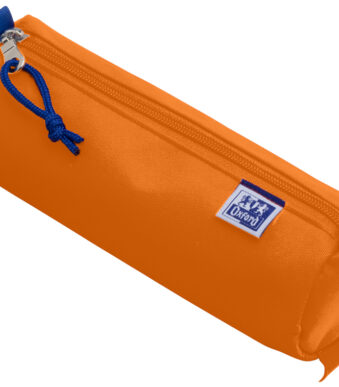 Oranje ronde grote polyester rolmop