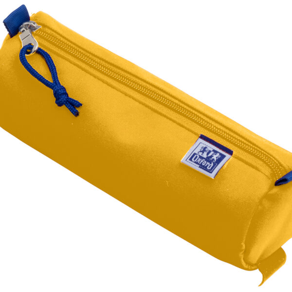 Oxford Vuilniszak, Polyester, rond, groot, geel