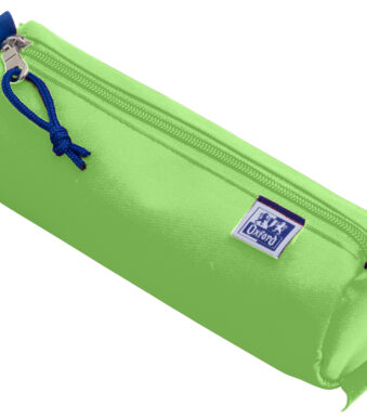 Grote ronde lichtgroene polyester opbergzak