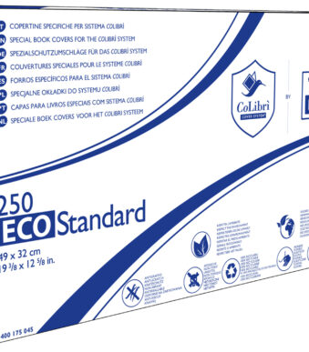 Oxford Boekomslagbeschermer van Colibri, 490 x 320 mm